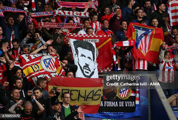 Leicester City v Club Atletico de Madrid - UEFA Champions League Quarter Final: Second Leg Leicester City v Club Atletico de Madrid - UEFA Champions League Quarter Final: Second Leg