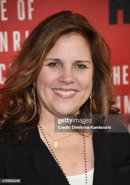 Lydia Dean Pilcher attends "The Immortal Life of Henrietta Lacks" premiere at SVA Theater on April 18, 2017 in New York City.