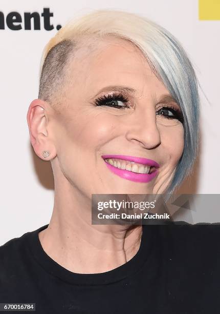 Lisa Lampanelli attends the Concert For America: Stand Up, Sing Out! at Town Hall on April 18, 2017 in New York City.