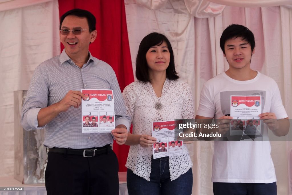 Second Round of Jakarta Gubernatorial Election in Indonesia