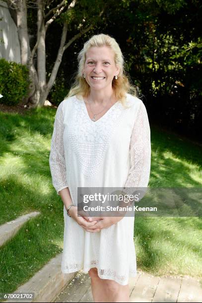 Lynn Scott attends the annual H.E.A.R.T. Brunch featuring Stella McCartney on April 18, 2017 in Los Angeles, California.