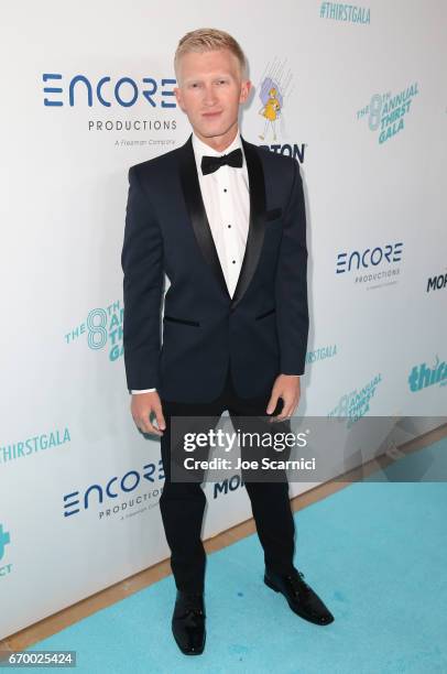 Seth Maxwell attends the Thirst Project's 8th Annual thirst Gala at Beverly Hills Hotel on April 18, 2017 in Beverly Hills, California.