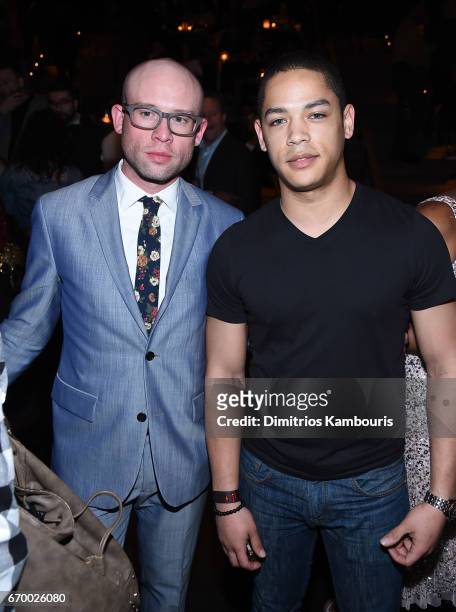 Shane Kidd attends the after party for"The Immortal Life of Henrietta Lacks" premiere at TAO Downtown on April 18, 2017 in New York City.