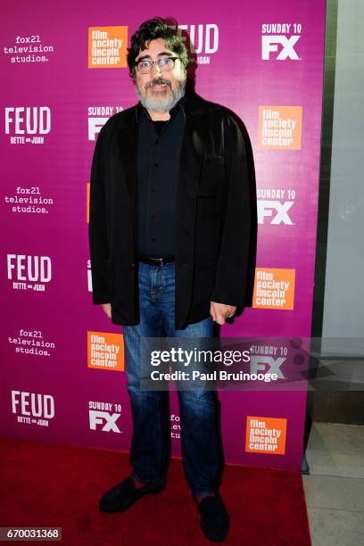 Alfred Molina attends the "Latin History For Morons" Opening Night Celebration at The Public Theater on March 27, 2017 in New York City.