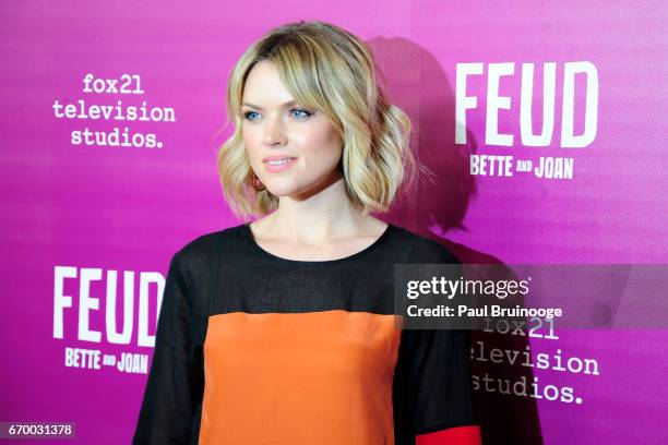 Erin Richards attends the "Latin History For Morons" Opening Night Celebration at The Public Theater on March 27, 2017 in New York City.