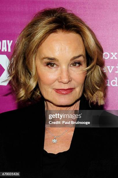 Jessica Lange attends the "Latin History For Morons" Opening Night Celebration at The Public Theater on March 27, 2017 in New York City.