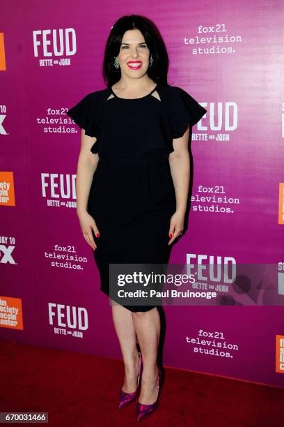 Alexis Martin Woodall attends the "Latin History For Morons" Opening Night Celebration at The Public Theater on March 27, 2017 in New York City.