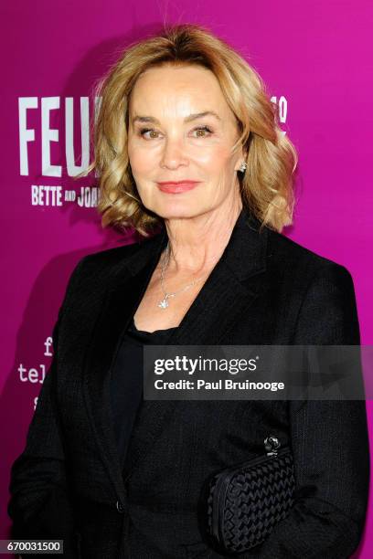 Jessica Lange attends the "Latin History For Morons" Opening Night Celebration at The Public Theater on March 27, 2017 in New York City.