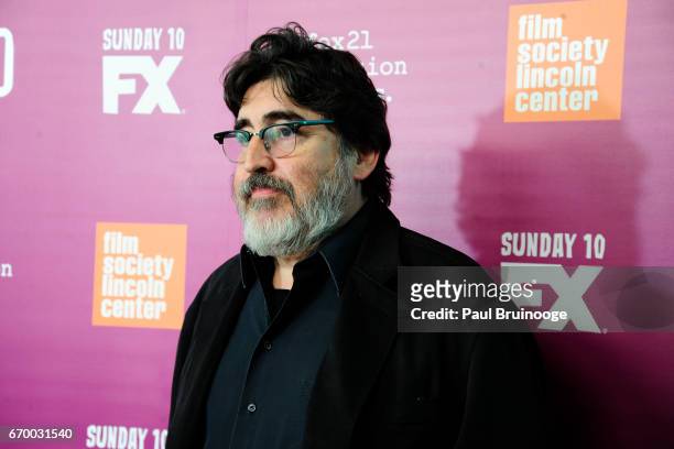 Alfred Molina attends the "Latin History For Morons" Opening Night Celebration at The Public Theater on March 27, 2017 in New York City.