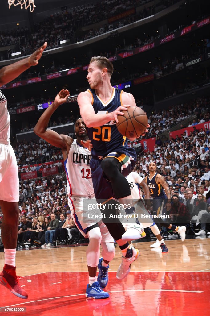 Utah Jazz v LA Clippers - Game Two