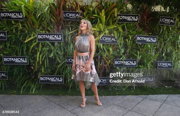 Elsa Pataky attends the Botanicals Fresh Care Ambassador Launch on April 19, 2017 in Sydney, Australia.