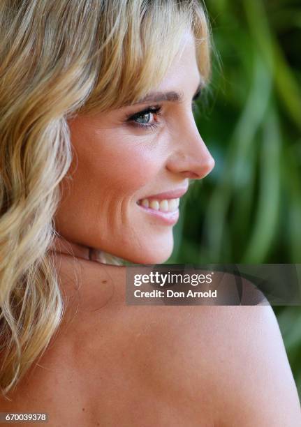 Elsa Pataky attends the Botanicals Fresh Care Ambassador Launch on April 19, 2017 in Sydney, Australia.