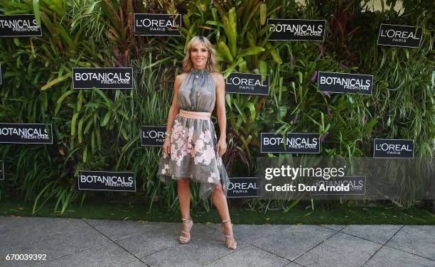 Elsa Pataky attends the Botanicals Fresh Care Ambassador Launch on April 19, 2017 in Sydney, Australia.