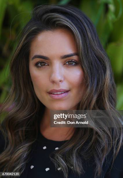 Olympia Valance attends the Botanicals Fresh Care Ambassador Launch on April 19, 2017 in Sydney, Australia.