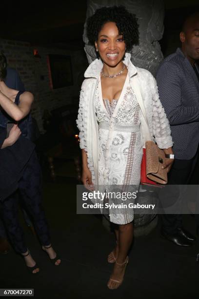 Lisa Arrindell attends "The Immortal Life Of Henrietta Lacks" New York Premiere - After Party at TAO Downtown on April 18, 2017 in New York City.