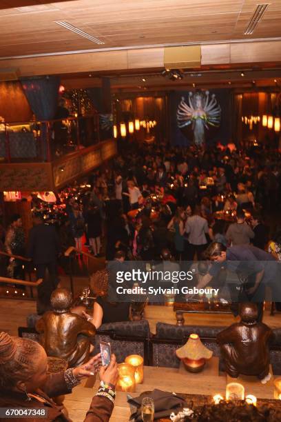 Atmosphere at "The Immortal Life Of Henrietta Lacks" New York Premiere - After Party at TAO Downtown on April 18, 2017 in New York City.