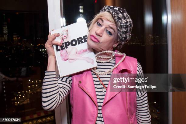 Richie Rich attends Amanda Lepore book launch after party at the Boom Boom Room on April 18, 2017 in New York City.