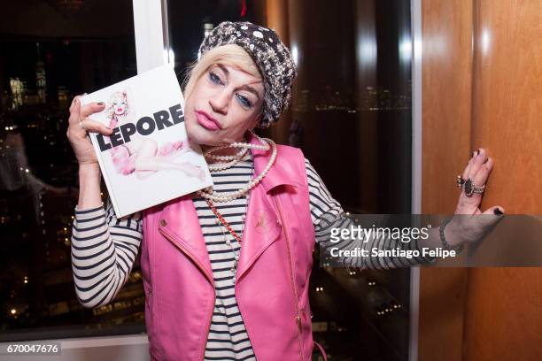 Richie Rich attends Amanda Lepore book launch after party at the Boom Boom Room on April 18, 2017 in New York City.