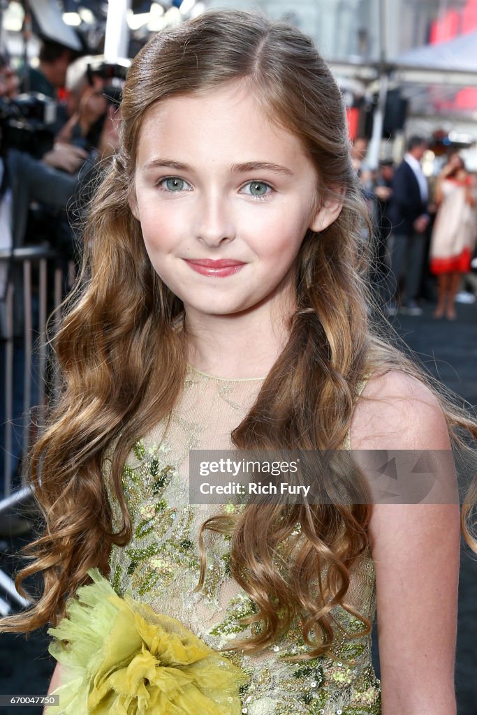 Isabella Rice Kid Actor Isabella Kai Rice attends the premiere of Warner Bros.... News ...