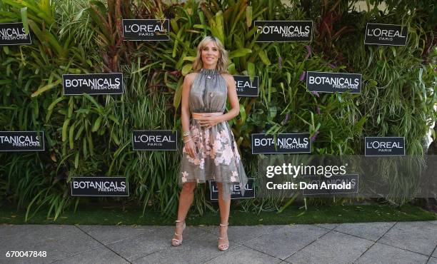 Elsa Pataky attends the Botanicals Fresh Care Ambassador Launch on April 19, 2017 in Sydney, Australia.