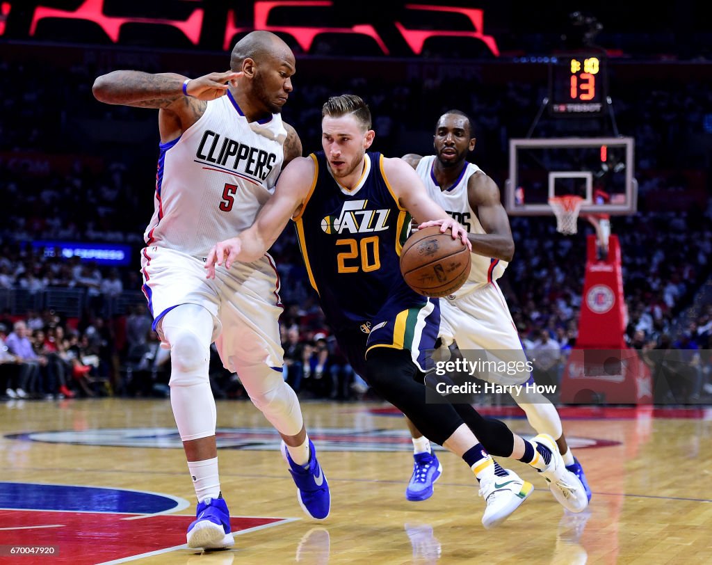 Utah Jazz v Los Angeles Clippers - Game Two