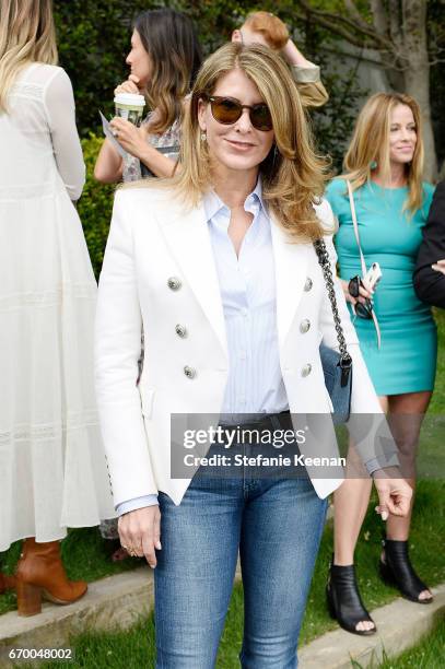 Alexandra Dwek attends the annual H.E.A.R.T. Brunch featuring Stella McCartney on April 18, 2017 in Los Angeles, California.