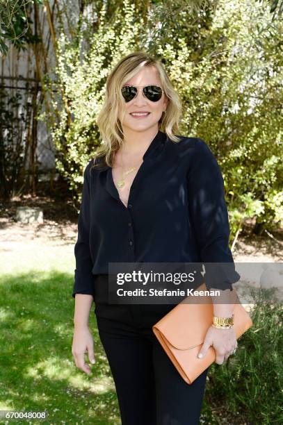 Jessica Capshaw attends the annual H.E.A.R.T. Brunch featuring Stella McCartney on April 18, 2017 in Los Angeles, California.