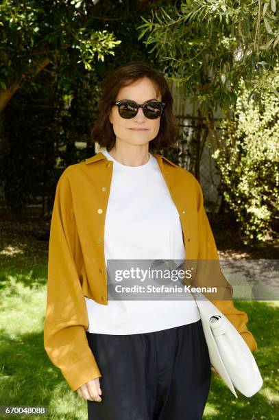 Rosetta Getty attends the annual H.E.A.R.T. Brunch featuring Stella McCartney on April 18, 2017 in Los Angeles, California.
