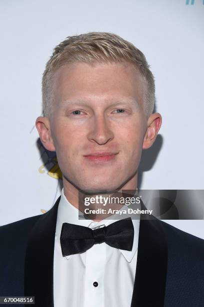 Seth Maxwell attends the Thirst Project's 8th Annual Thirst gala at The Beverly Hilton Hotel on April 18, 2017 in Beverly Hills, California.