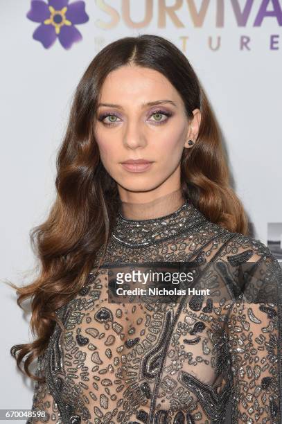 Angela Sarafyan attends the New York Screening of "The Promise" at The Paris Theatre on April 18, 2017 in New York City.