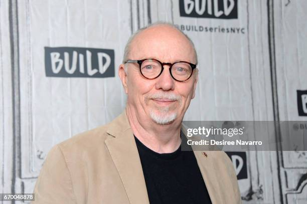 Director Terry George attends Build Series to discuss 'The Promise' at Build Studio on April 18, 2017 in New York City.
