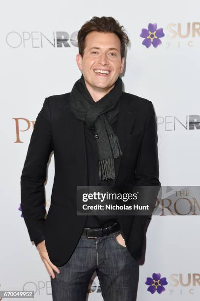 Peter Cincotti attends the New York Screening of "The Promise" at The Paris Theatre on April 18, 2017 in New York City.