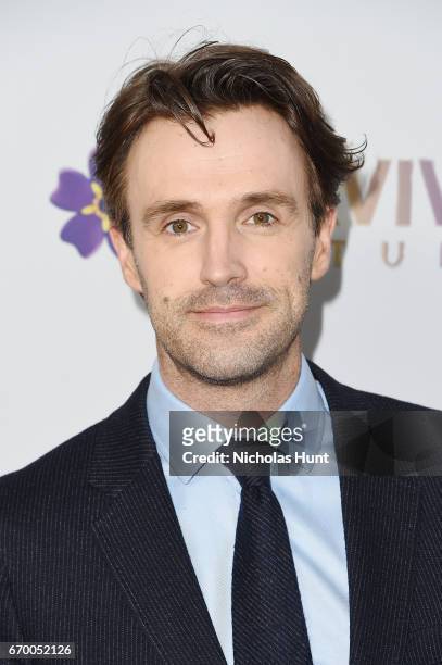 Michael Xavier attends the New York Screening of "The Promise" at The Paris Theatre on April 18, 2017 in New York City.
