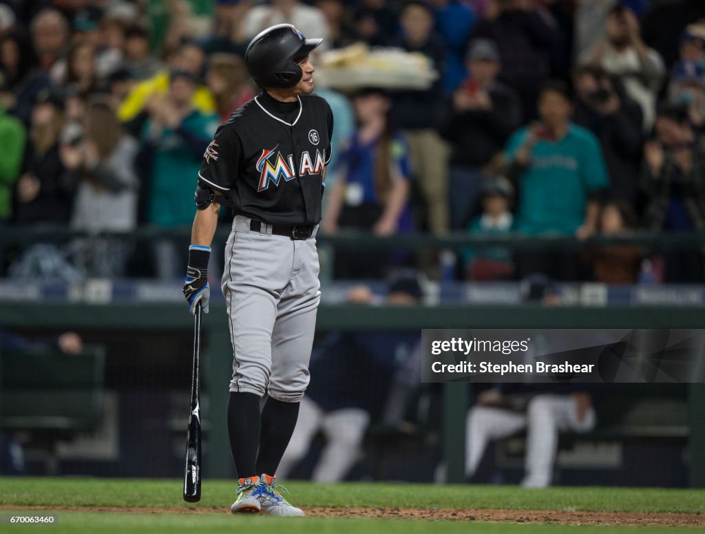 Miami Marlins v Seattle Mariners