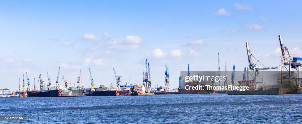 Hamburg Industrial Harbor