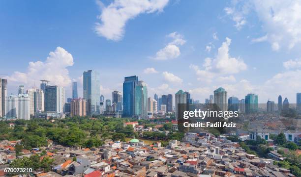sudirman business district - ジャカルタ ストックフォトと画像