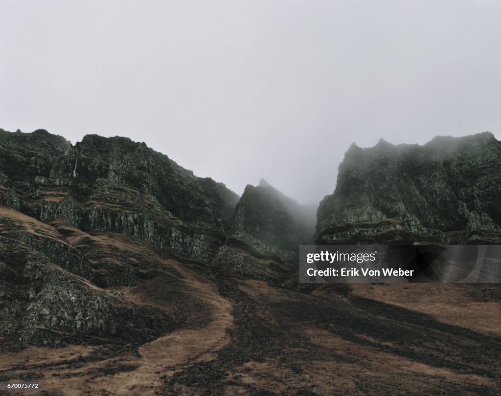 Iceland city and landscapes