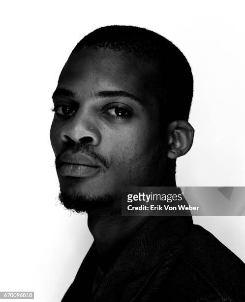 portrait of man - black male portrait serious stock pictures, royalty-free photos & images