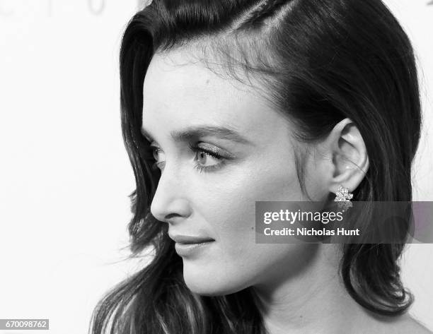 Charlotte Le Bon attends the New York Screening of "The Promise" at The Paris Theatre on April 18, 2017 in New York City.