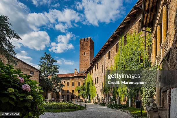 palazzo (palace) del territorio - vicenza stock pictures, royalty-free photos & images