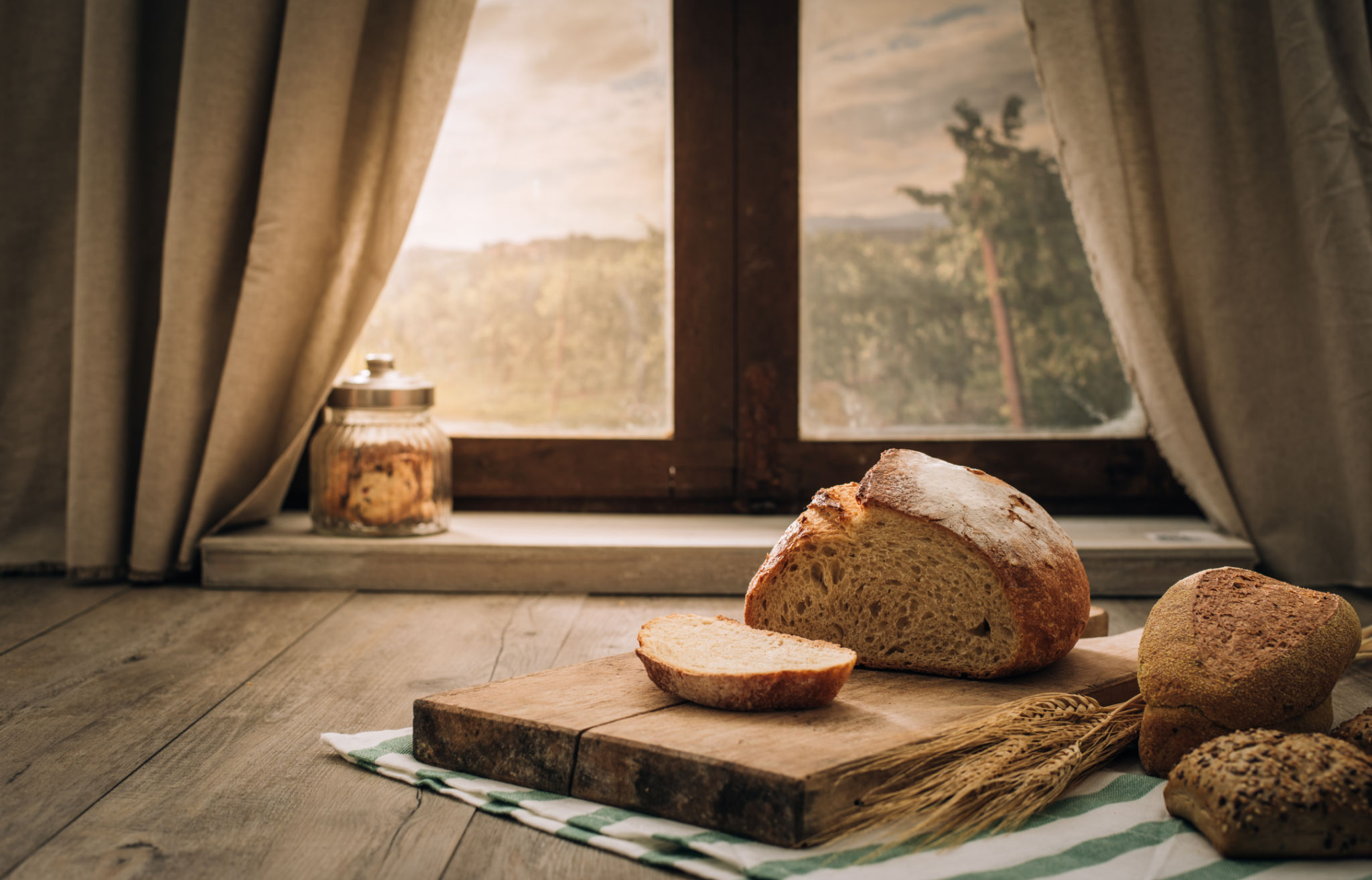 bread table