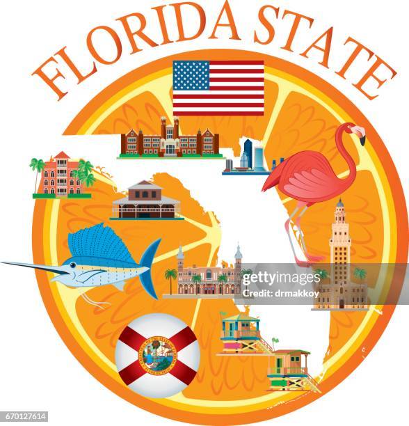 ilustrações de stock, clip art, desenhos animados e ícones de florida - orlando