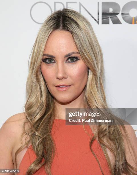 Elizabeth Kurpis attends the New York Screening of 'The Promise' at The Paris Theatre on April 18, 2017 in New York City.