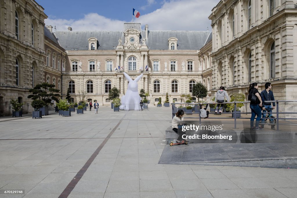 The Hometown Of French Presidential Candidate Emmanuel Macron
