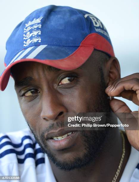 England's Michael Carberry looks on before the 3rd Ashes cricket Test match between Australia and England at the WACA cricket ground, Perth,...