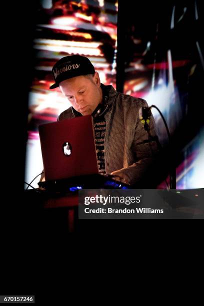 Shadow performs at The Fonda Theatre on April 18, 2017 in Los Angeles, California. 2