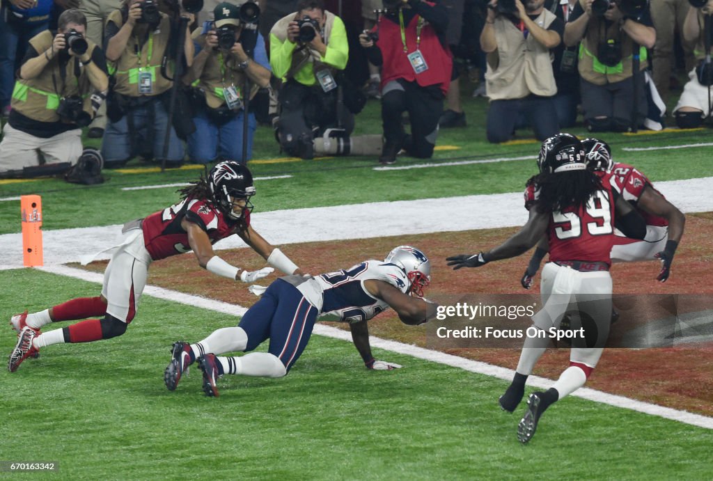 Super Bowl LI - New England Patriots v Atlanta Falcons