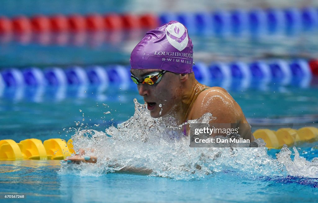 British Swimming Championships - Day Two