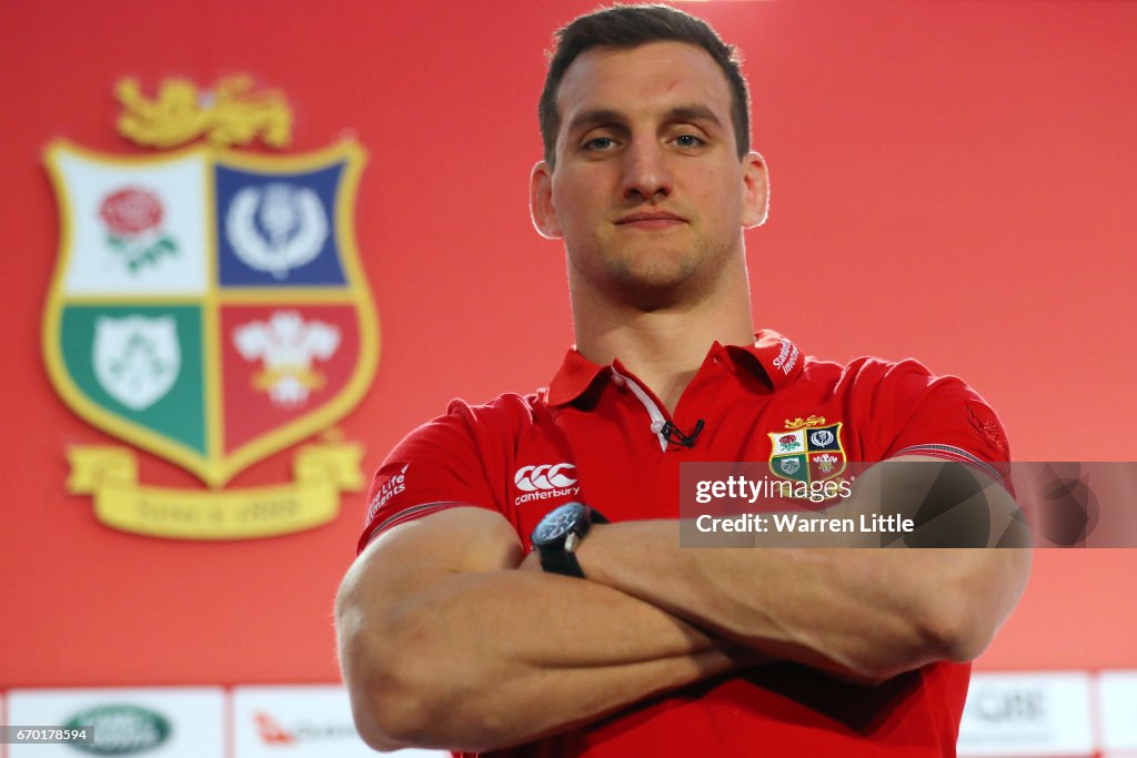 British and Irish Lions Tour Squad and Captain Announcement