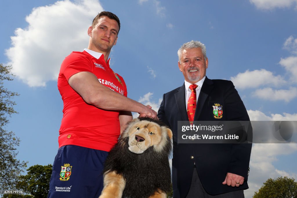 British and Irish Lions Tour Squad and Captain Announcement